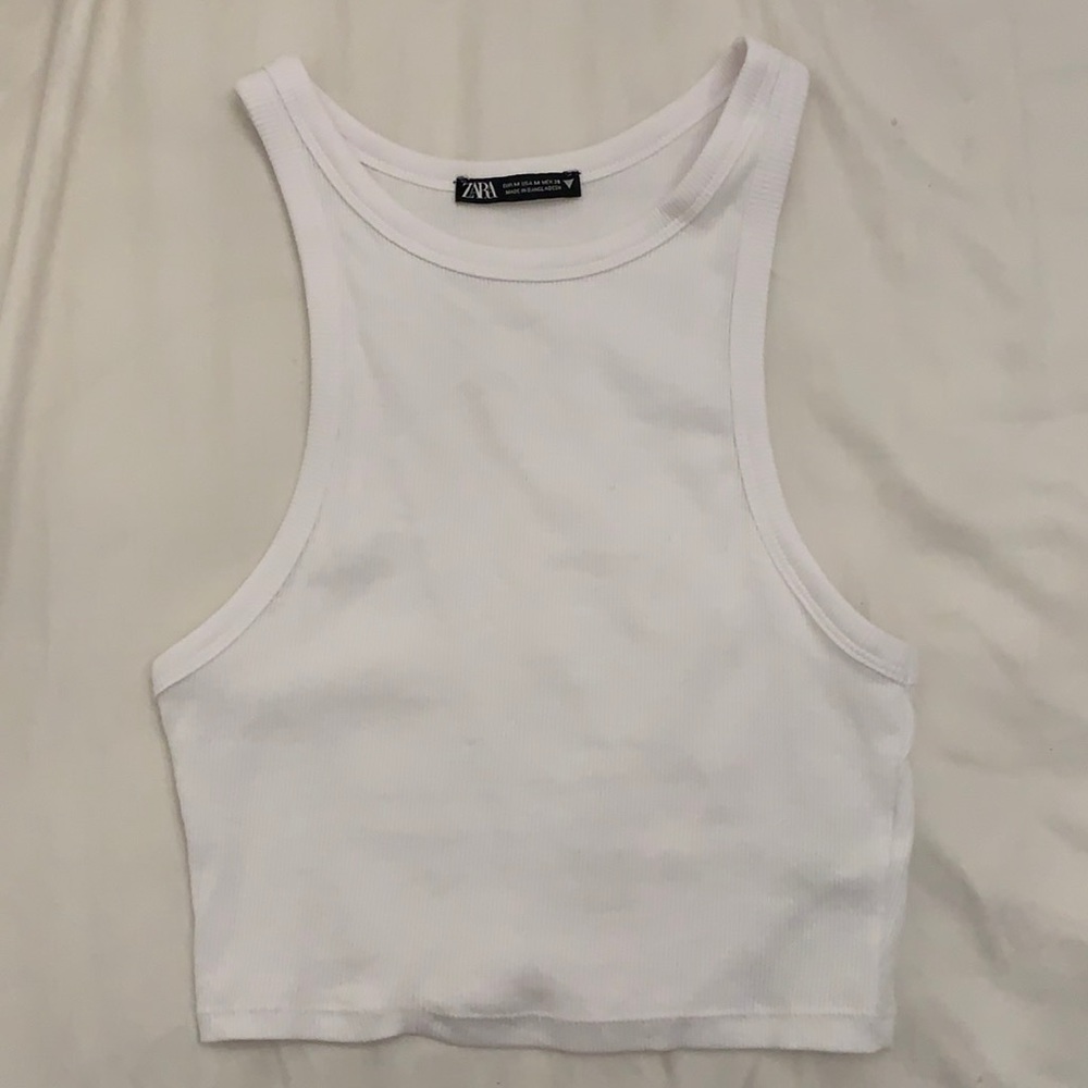 WORN ONCE Zara tank top